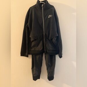 Nike Kid’s Black Windbreaker Jacket
